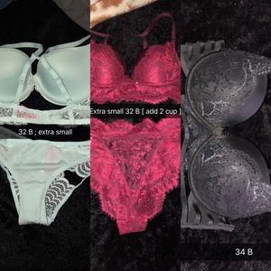 3 matching sets